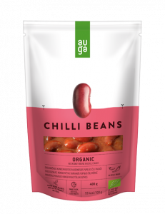 Organic Chilli Beans in chili sauce